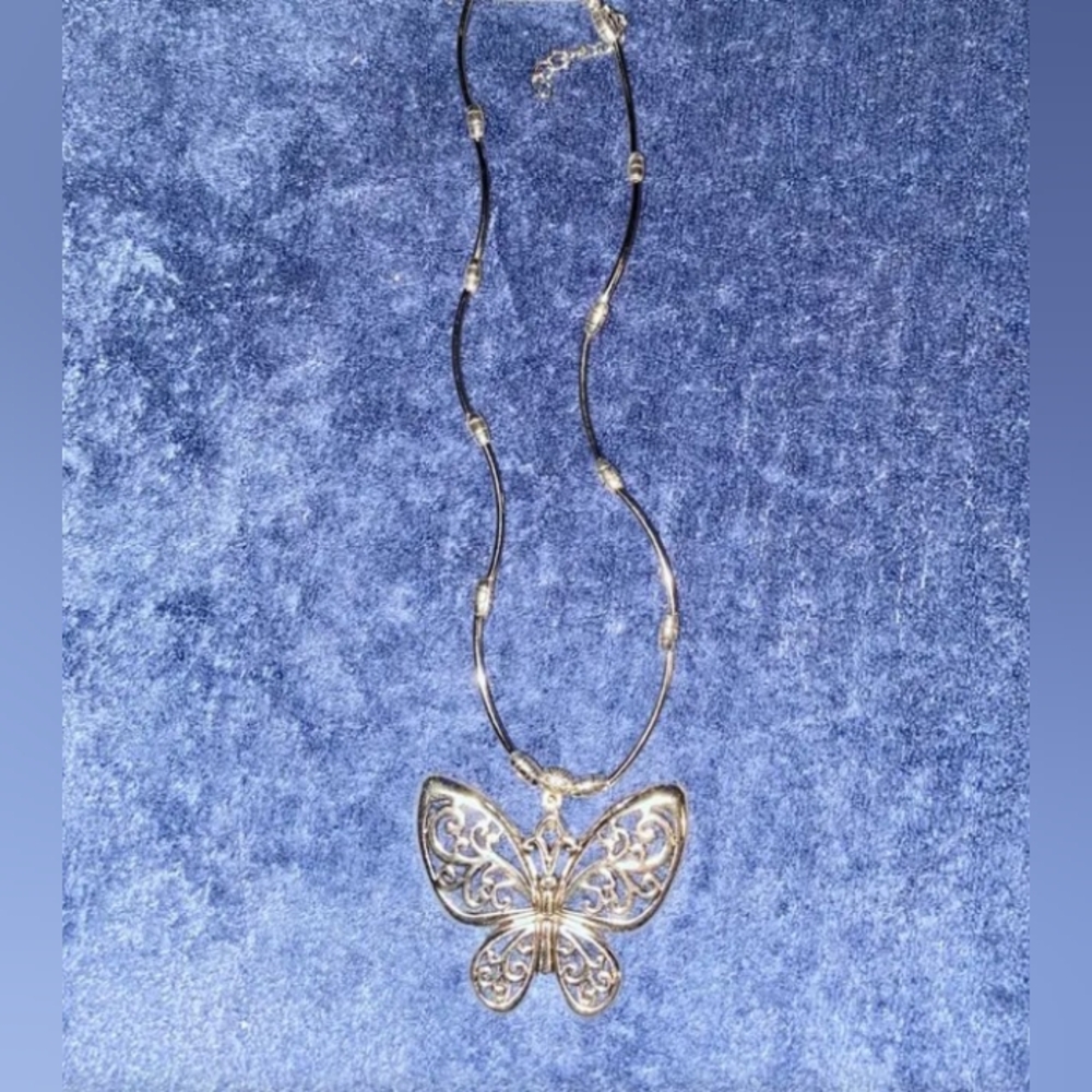 Butterfly Necklace - Picture 10 of 13